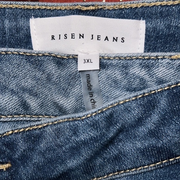 Risen Straight Jeans 3XL - Picture 5 of 9